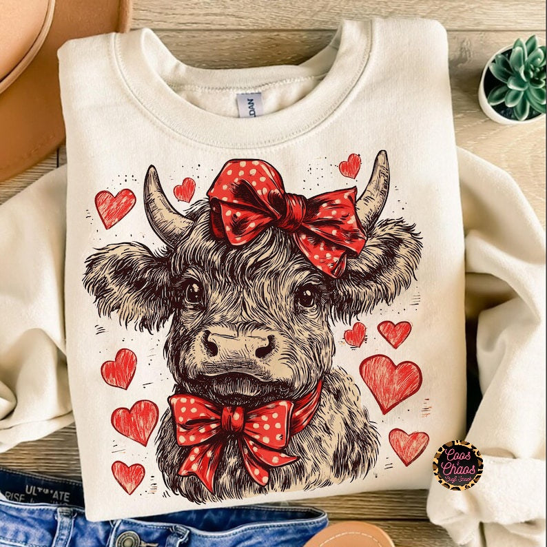 Cow(SUB)-Tee/Sweatshirt