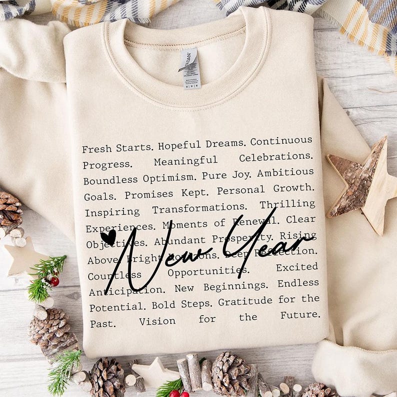 New Year(SUB)-Tee/Sweatshirt