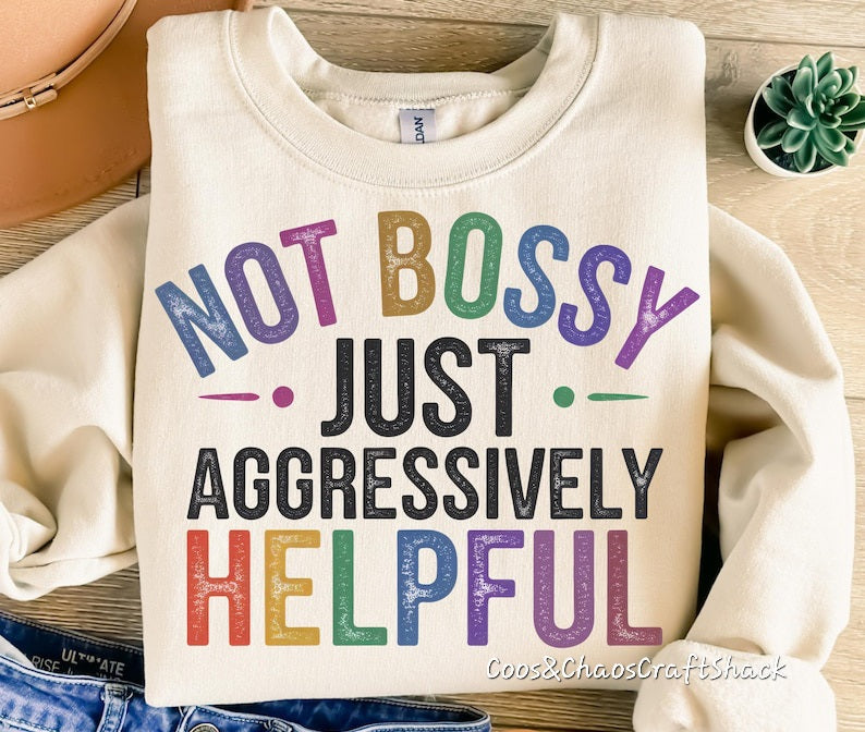 Bossy(SUB)-Tee/Sweatshirt