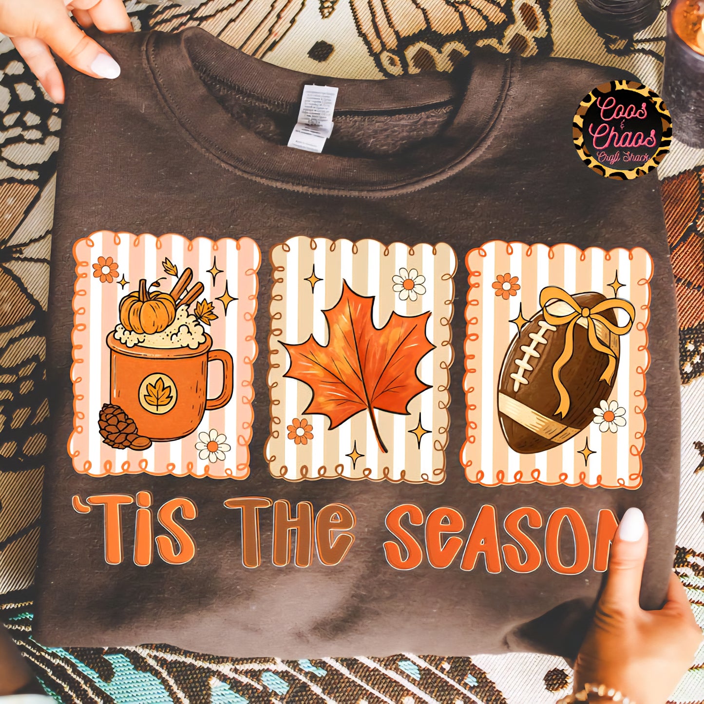 Tis the SEASON-Sweatshirt