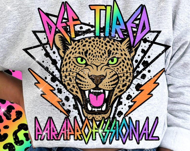 Def Tired Paras-Tee/Sweatshirt