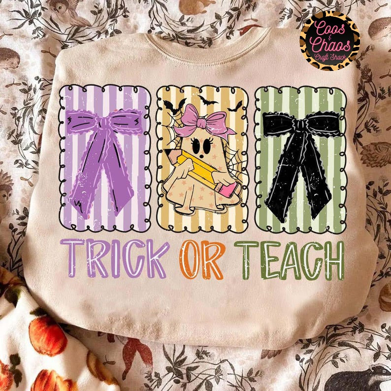Trick or Teach-Tee/Sweatshirt