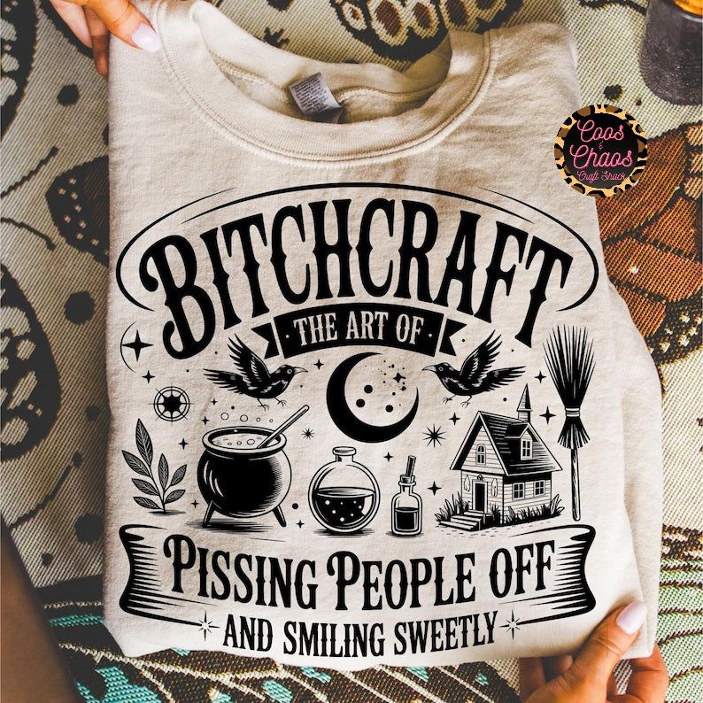 Bitchcraft-Tee/Sweatshirt