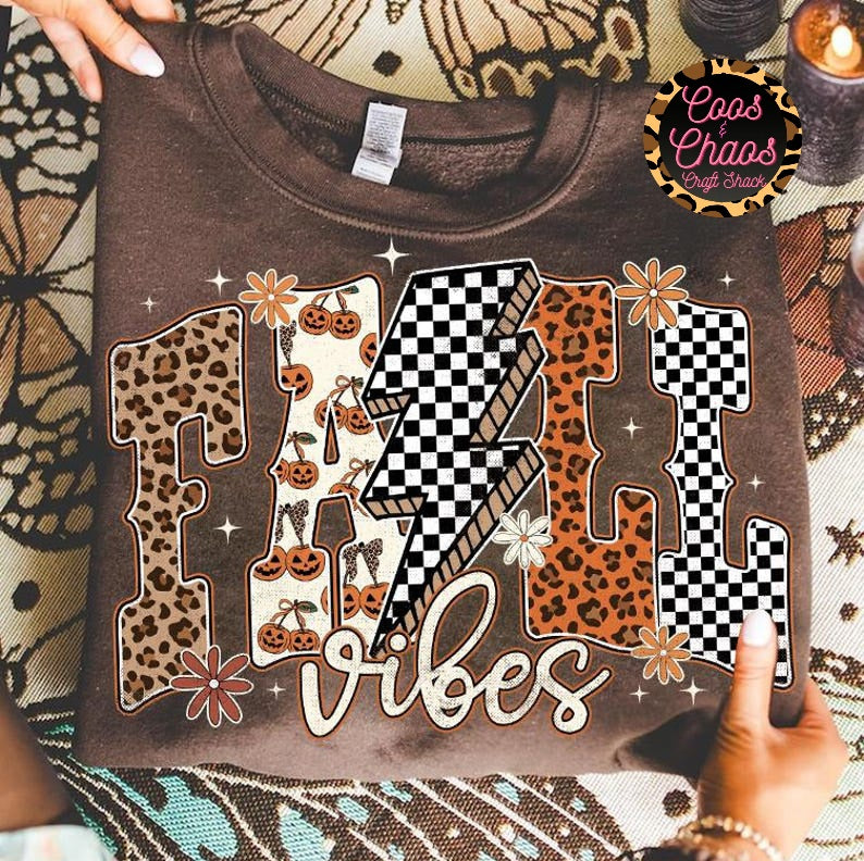 FALL VIBES-Sweatshirt