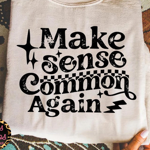 Make Sense(SUB)-Tee