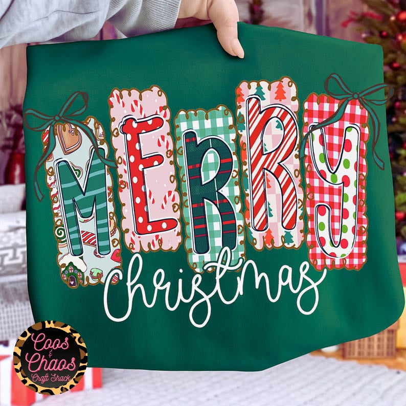 Merry Christmas-TEE/SWEATSHIRT