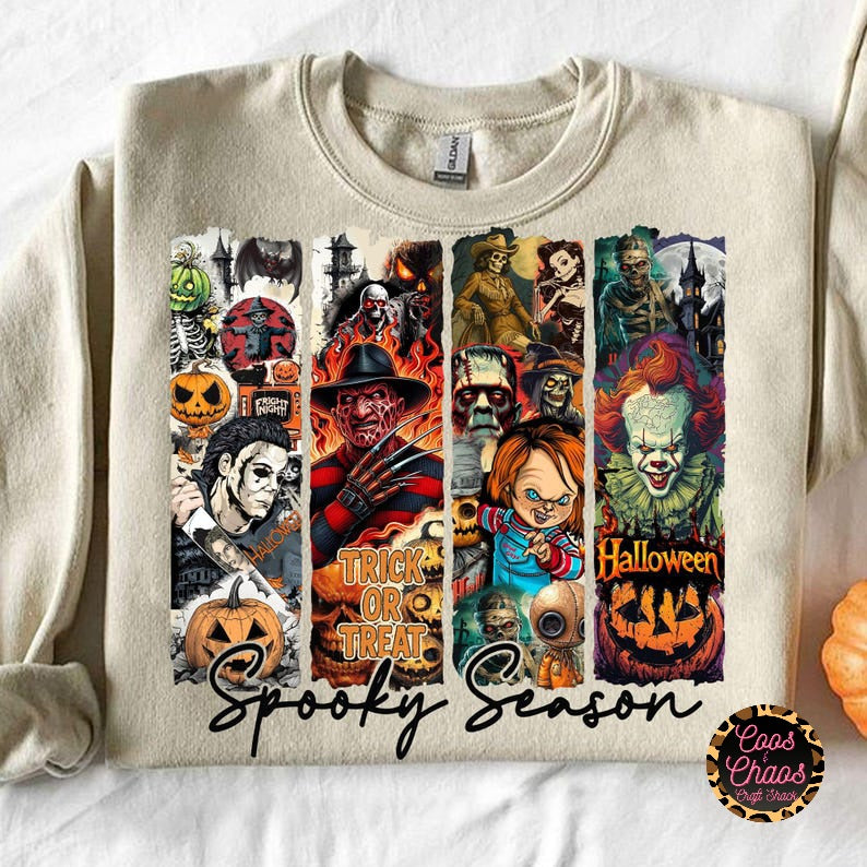 SpOoKy Hor-Sweatshirt