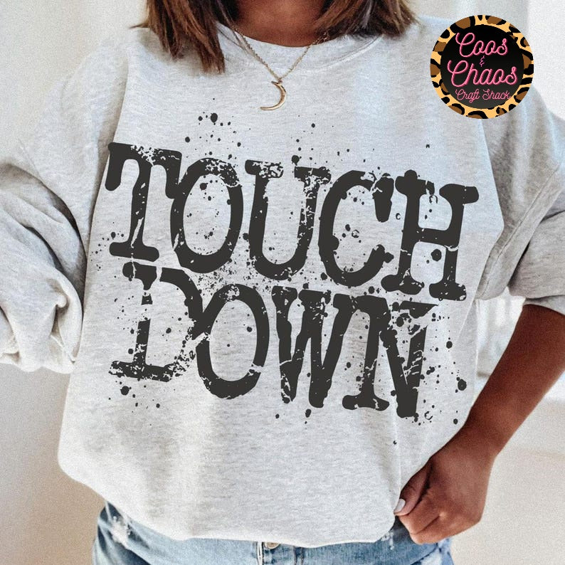 TOUCHDOWN-Sweatshirt
