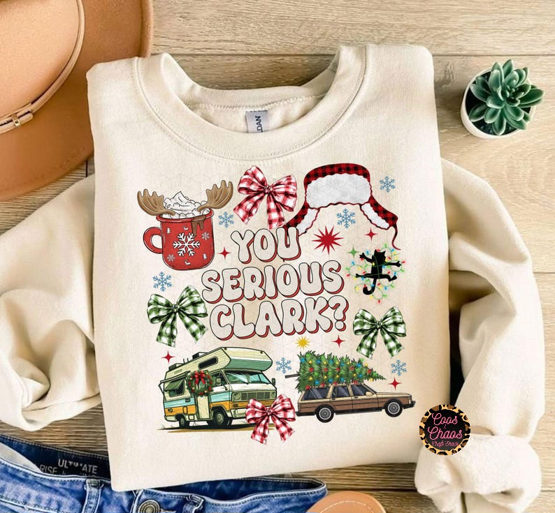 Serious-Tee/Sweatshirt