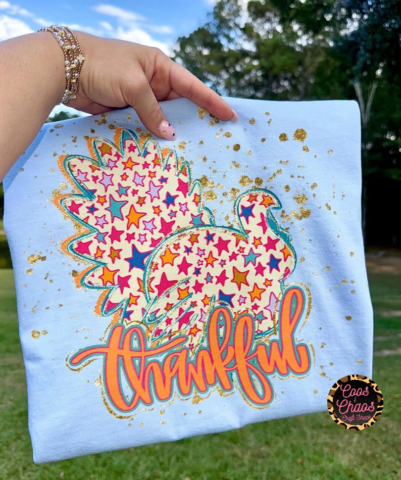 Thankful Turk-Tee/Sweatshirt