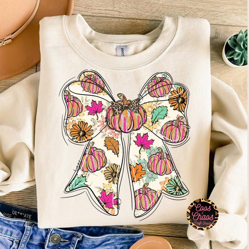 Fall BOW-Tee/Sweatshirt