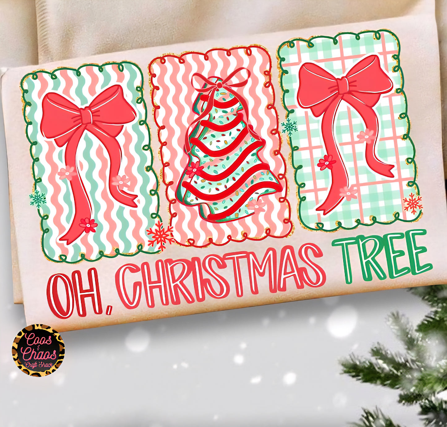 Cakes Xmas(SUB)-Tee/Sweatshirt