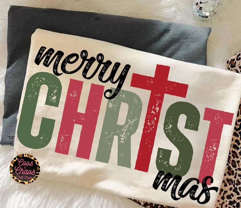 ChrIst-Tee/Sweatshirt