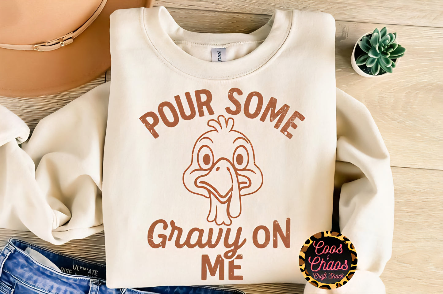 Gravy Me-Tee/Sweatshirt