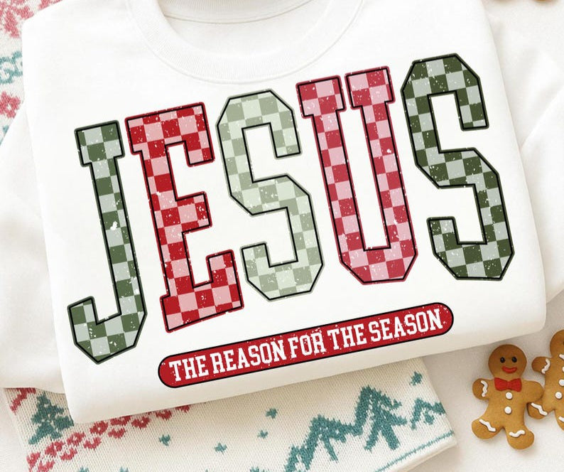 Jesus-Tee/Sweatshirt