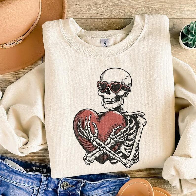 Skull Hug(SUB)-Tee/Sweatshirt
