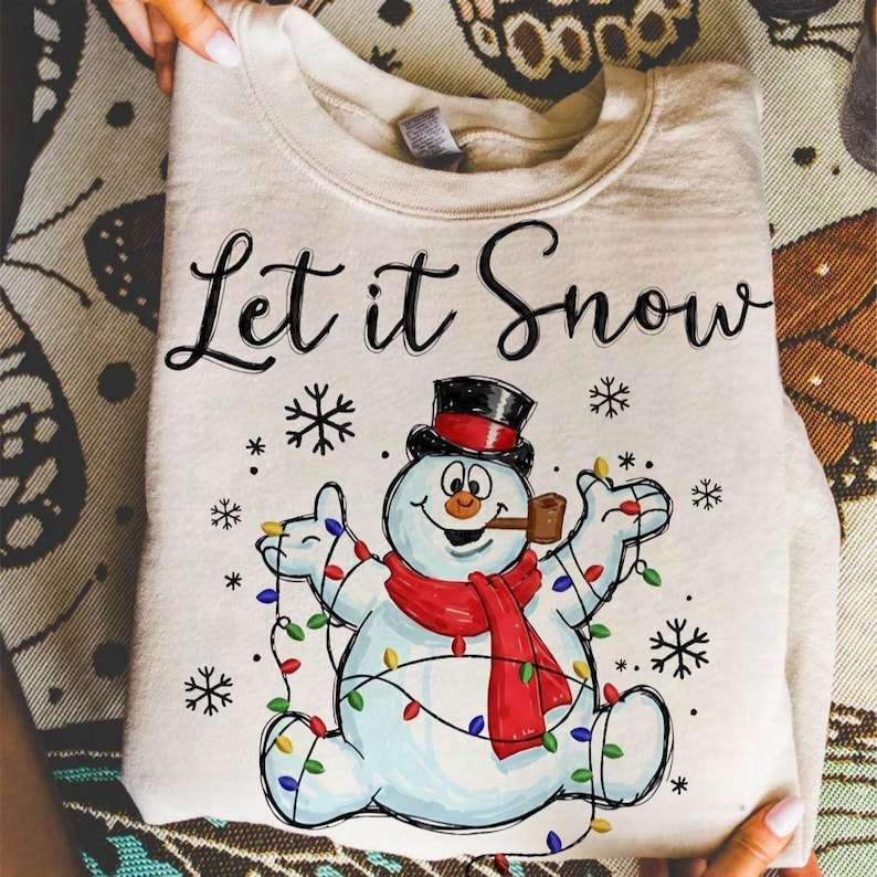 Let It Snow-Tee/Sweatshirt