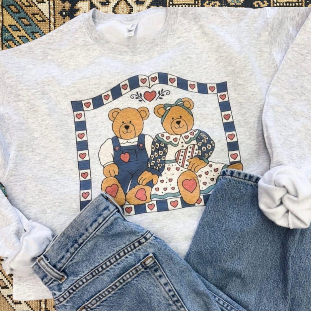 Vintage Bears(SUB)-Sweatshirt