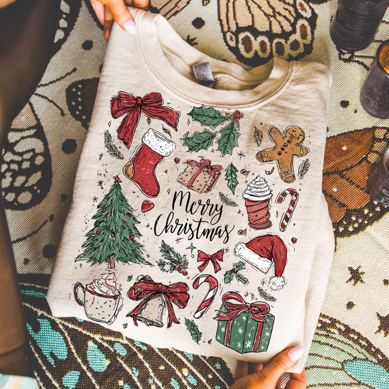 MerryXmas-Tee/Sweatshirt