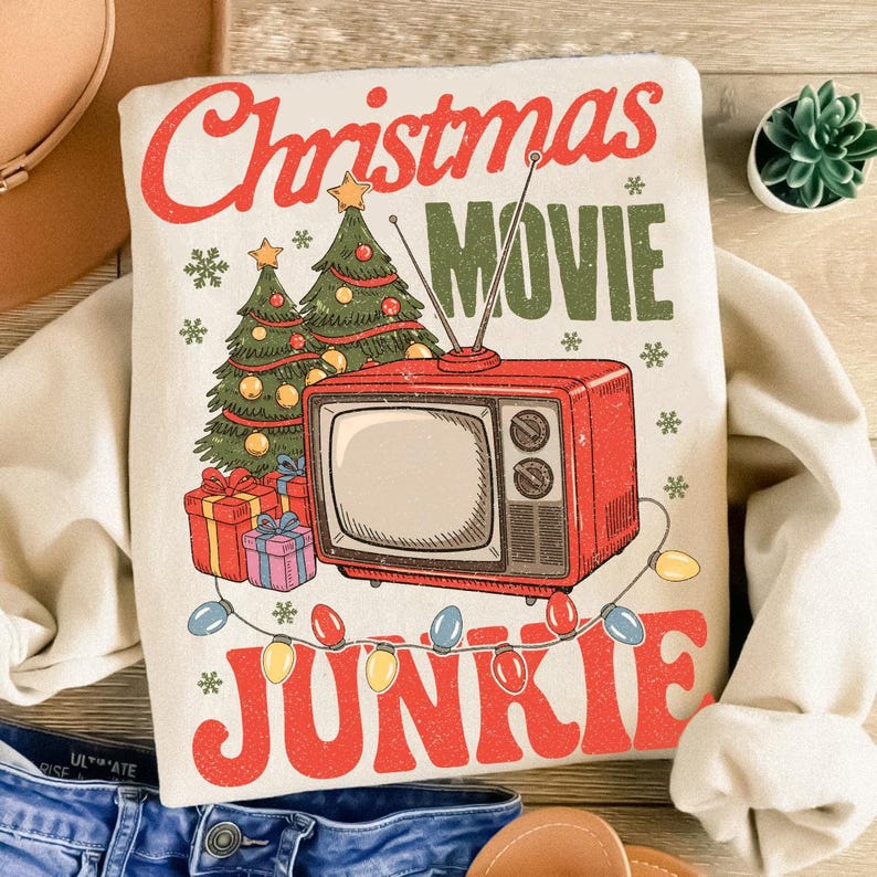 Christmas Junkie-Tee/Sweatshirt