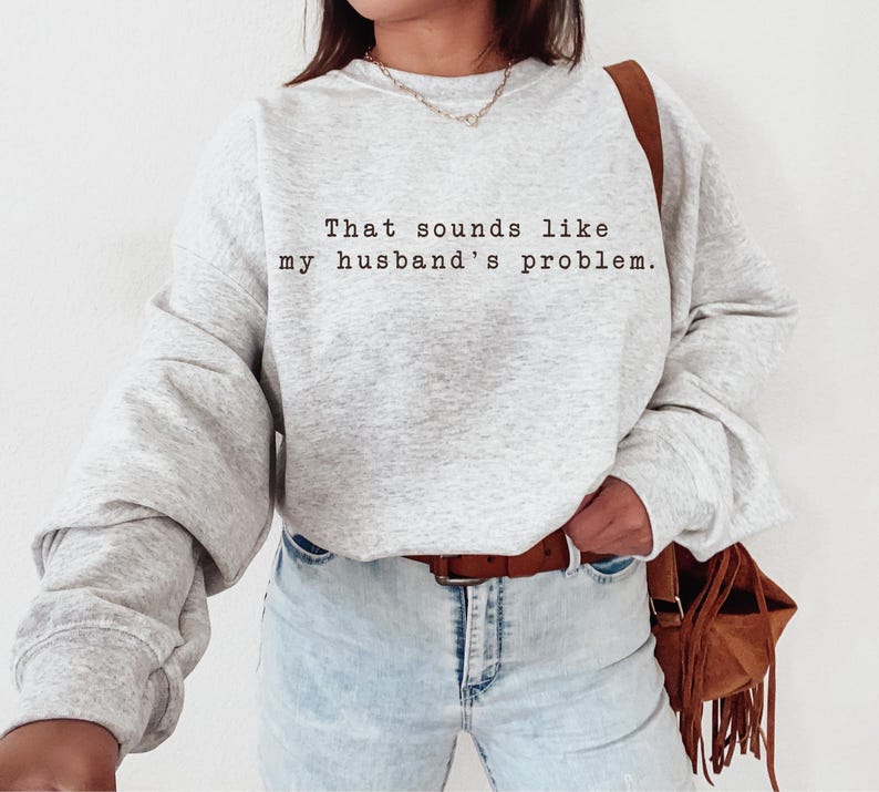 Husband(SUB)-Sweatshirt