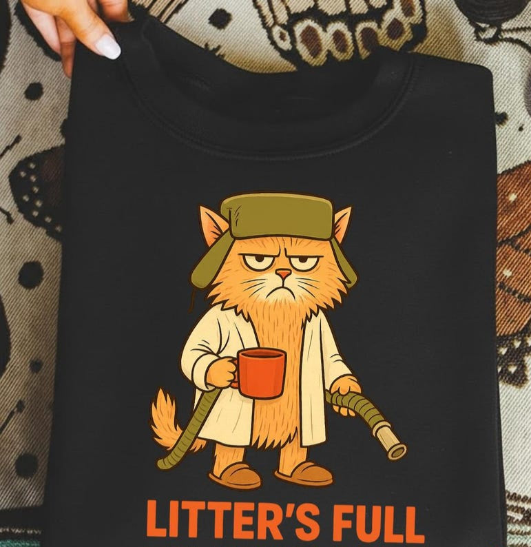 Litters Full-TEE/SWEATSHIRT