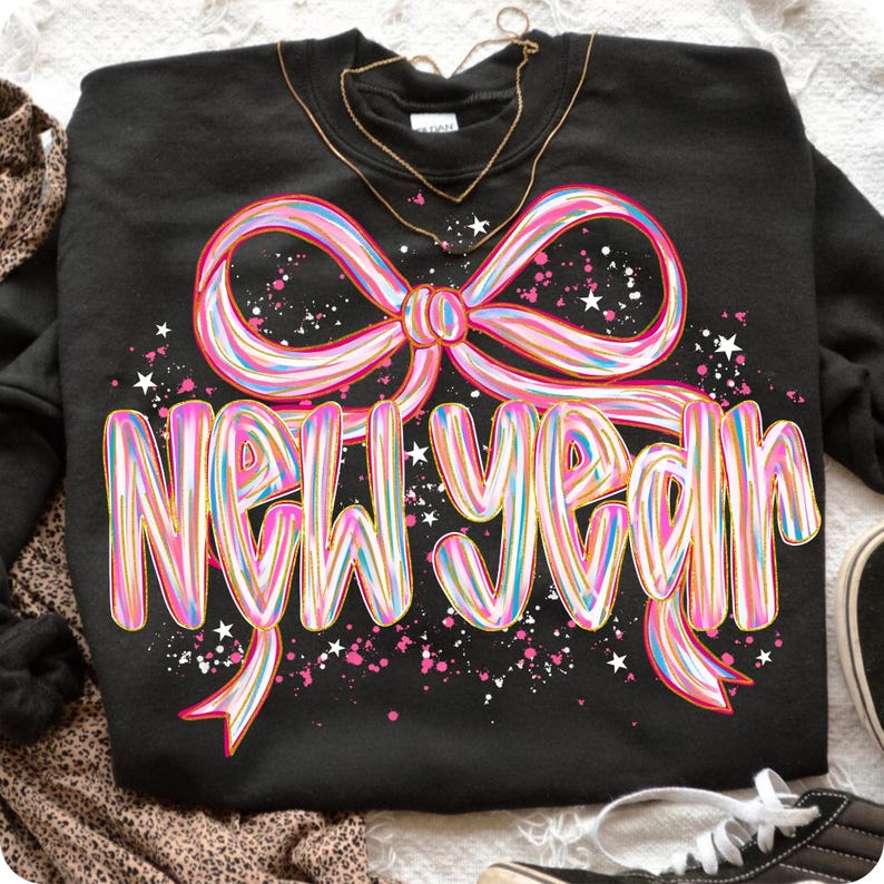 NY Bow-Tee/Sweatshirt