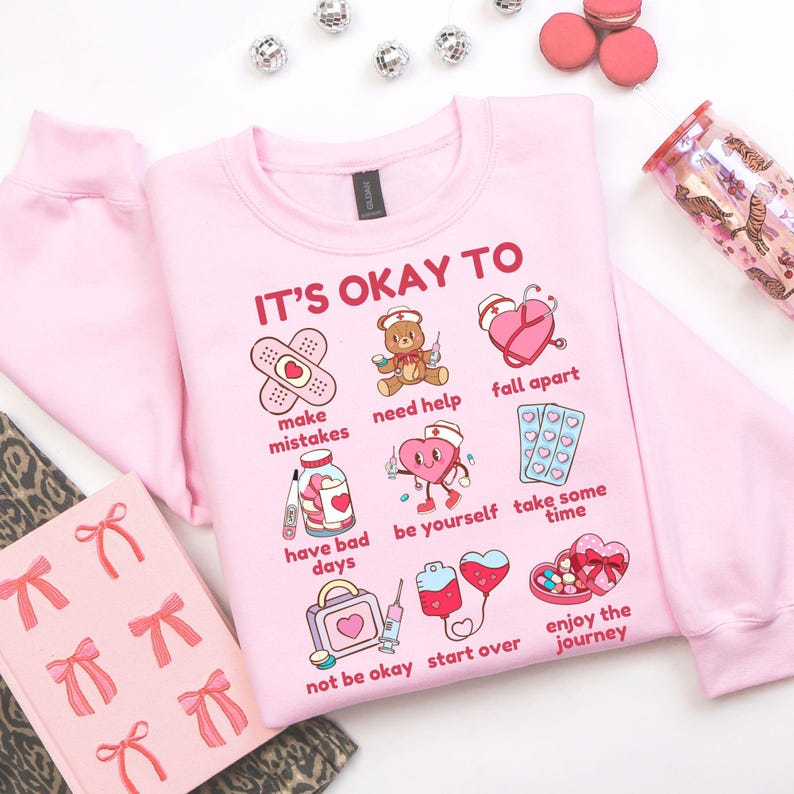 Its ok-Tee/Sweatshirt