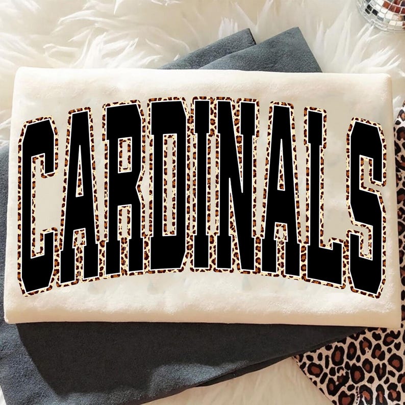 CardLeop-Tee/Sweatshirt