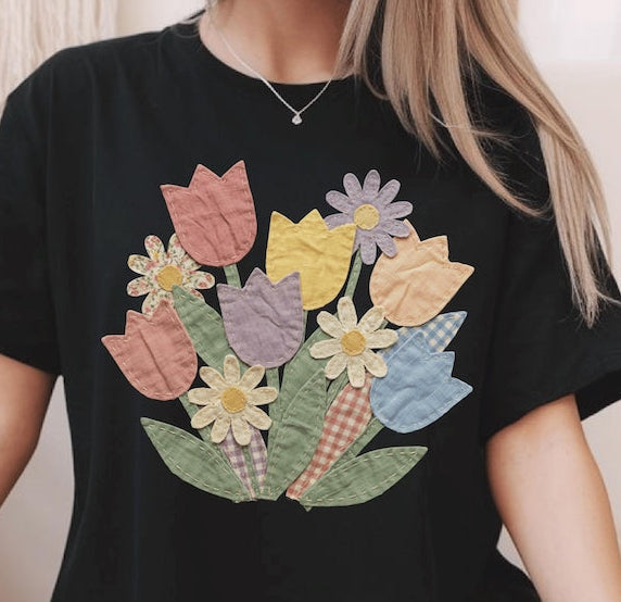 Tulips-Tee/Sweatshirt