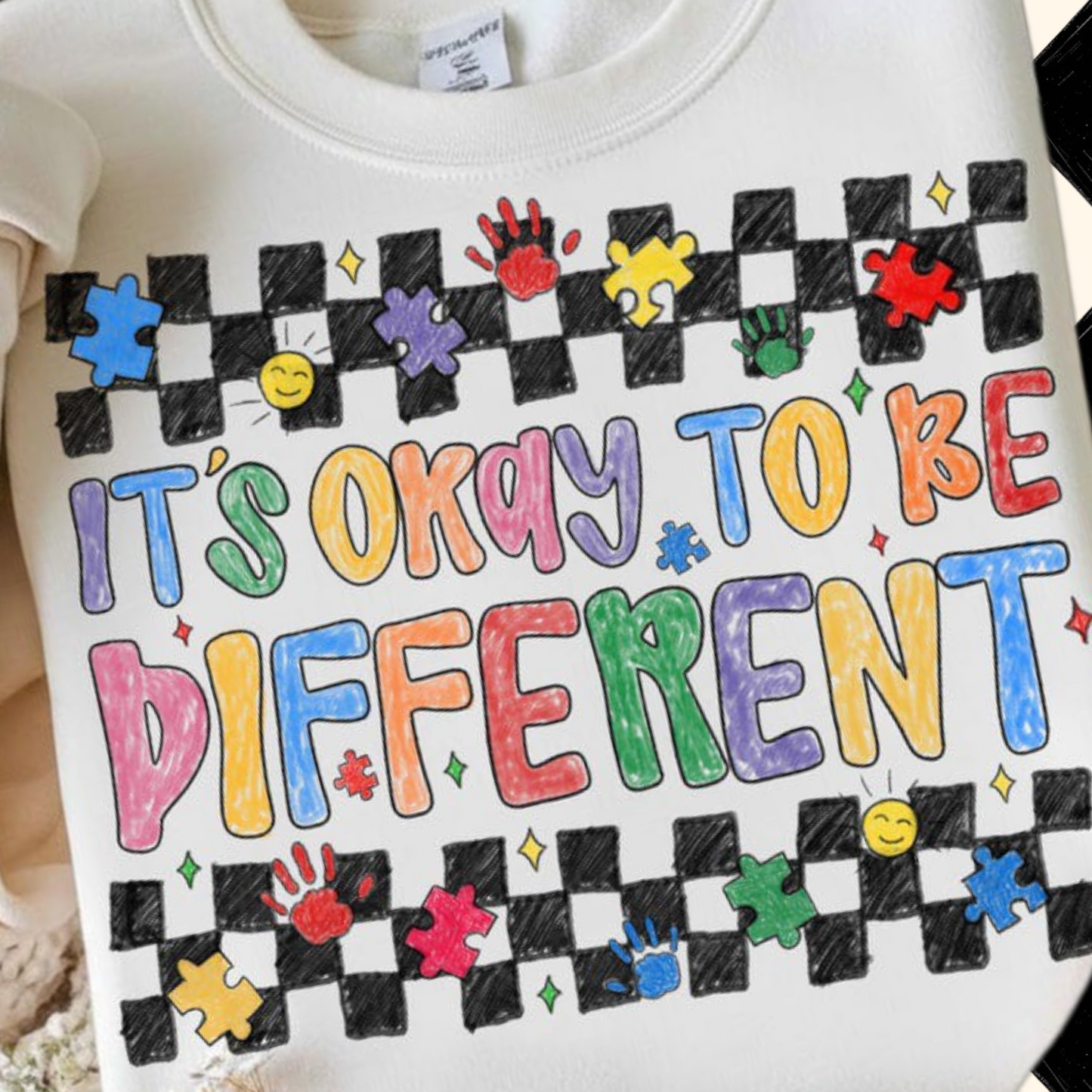 ItsOkAy-Tee/Sweatshirt