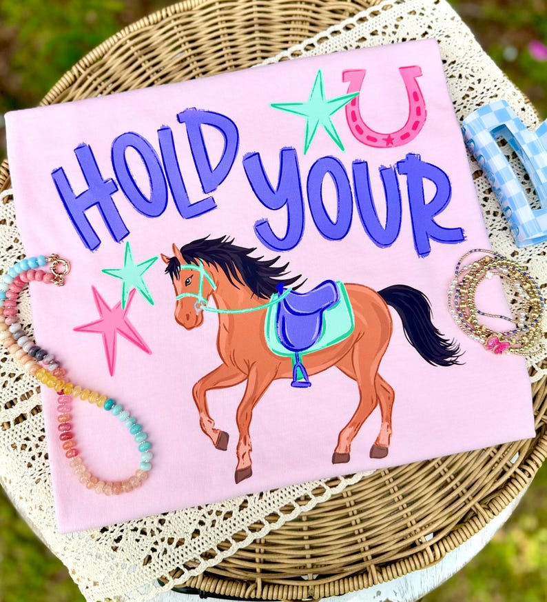 HoldHorse-Tee