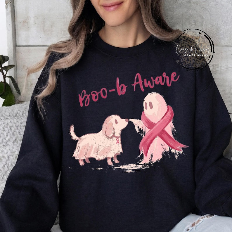 BooAware-Tee/Sweatshirt