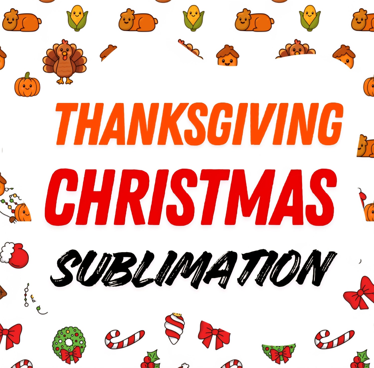 Holiday(Sublimation) Tees/Sweatshirts