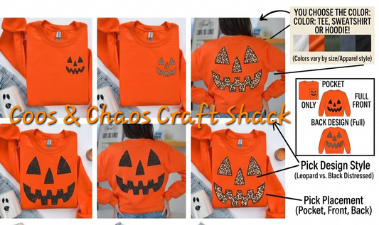 JackOLantern-Tee/Sweatshirt