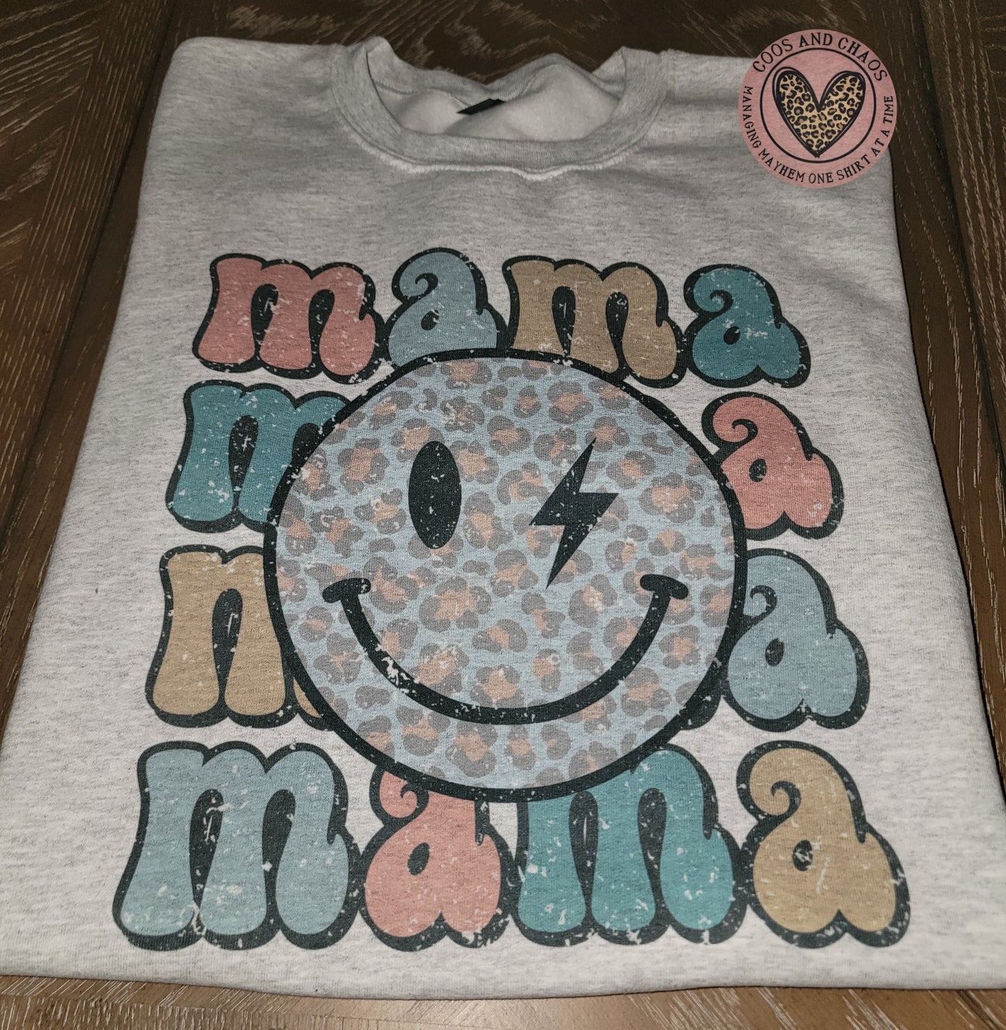 Retro Smiley Crew