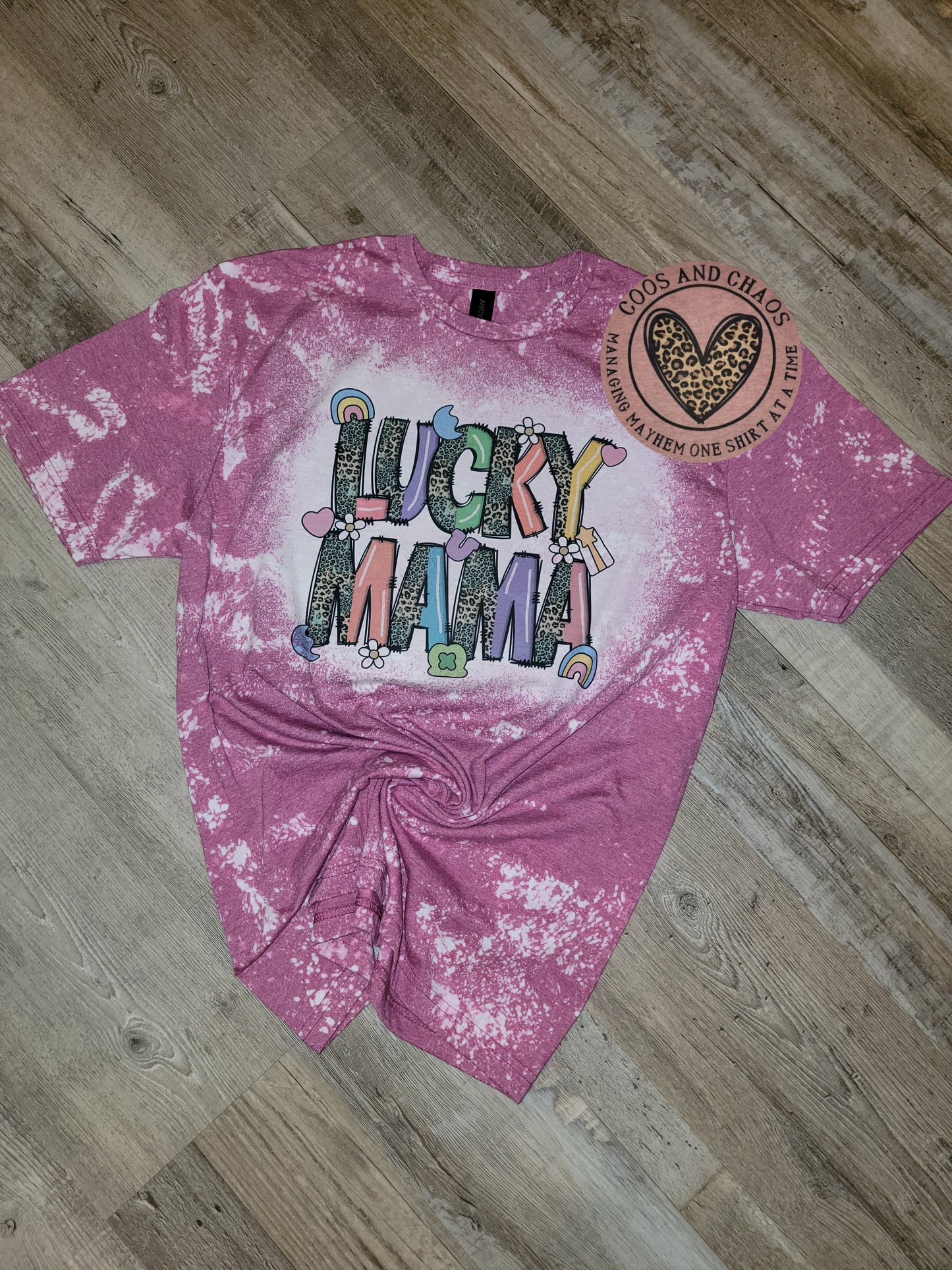 Lucky Charm Mama-Tee