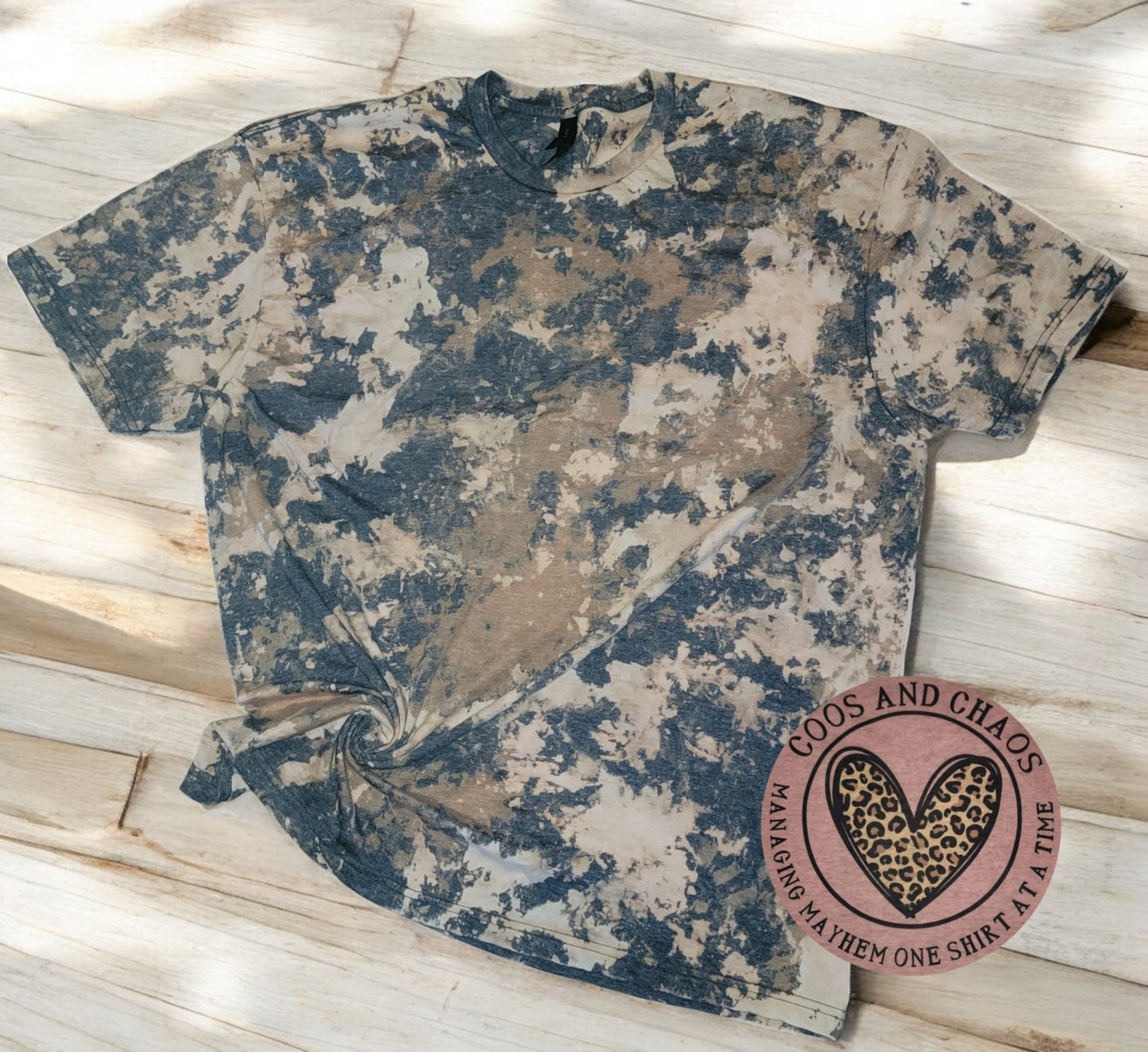 Copper Cowgirl-Tee