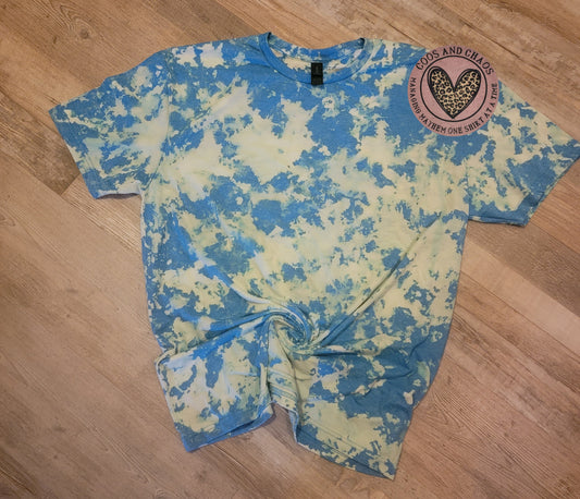 Retro Sapphire-Tee