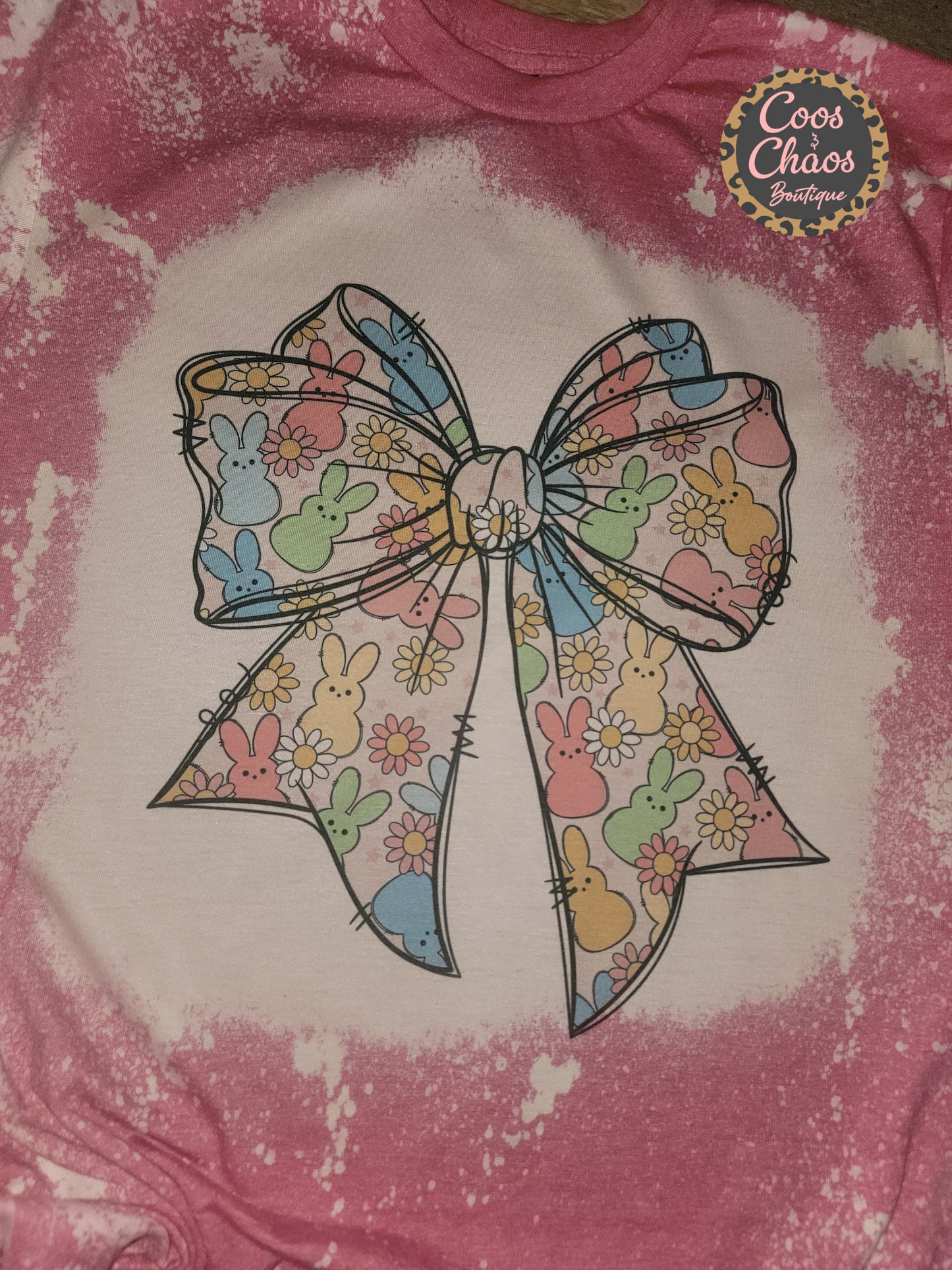 Bow Peep-Tee