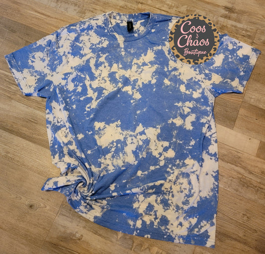 Retro Blue-Tee