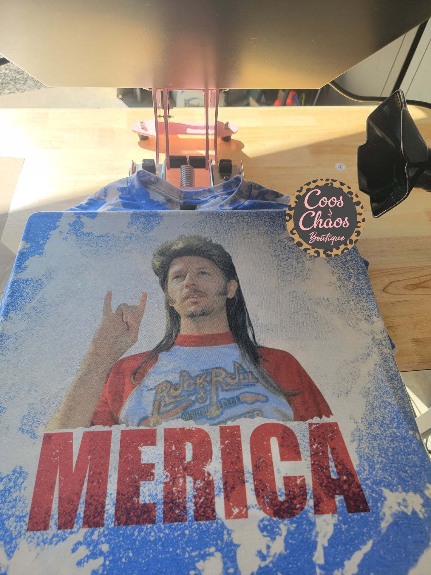 MERICA Red-Tee