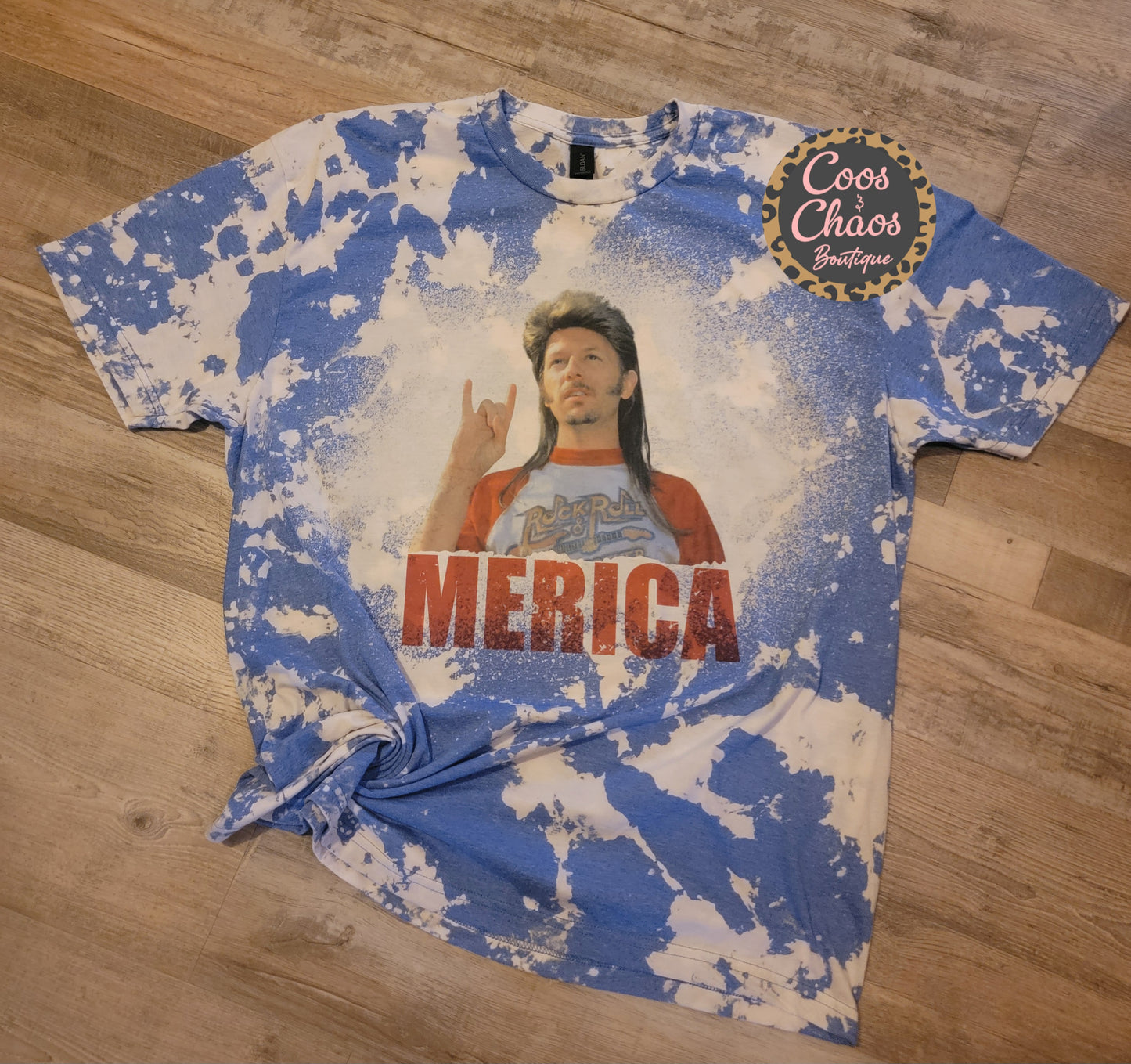 MERICA Red-Tee