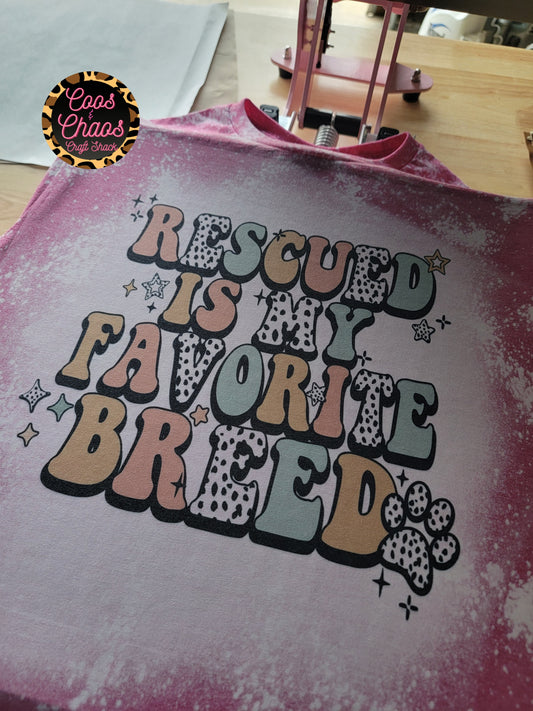 Favorite Breed-Tee