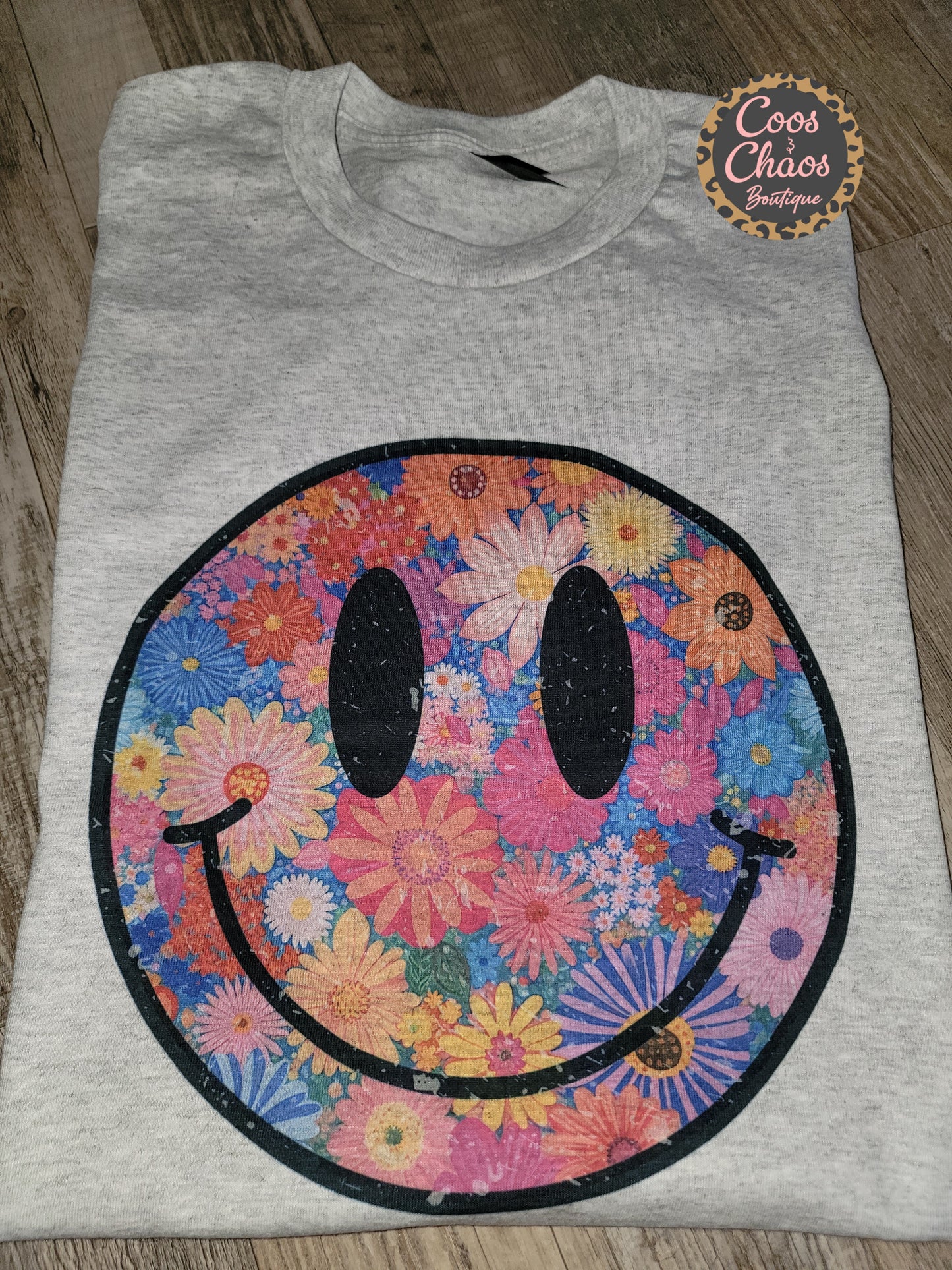 Retro Smiley-Tee