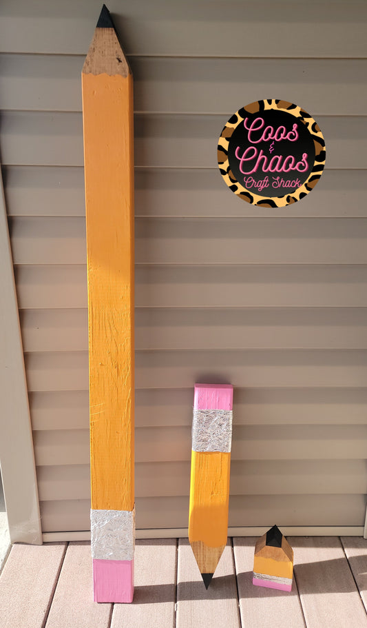 CUSTOM PENCILS (HANDMADE)