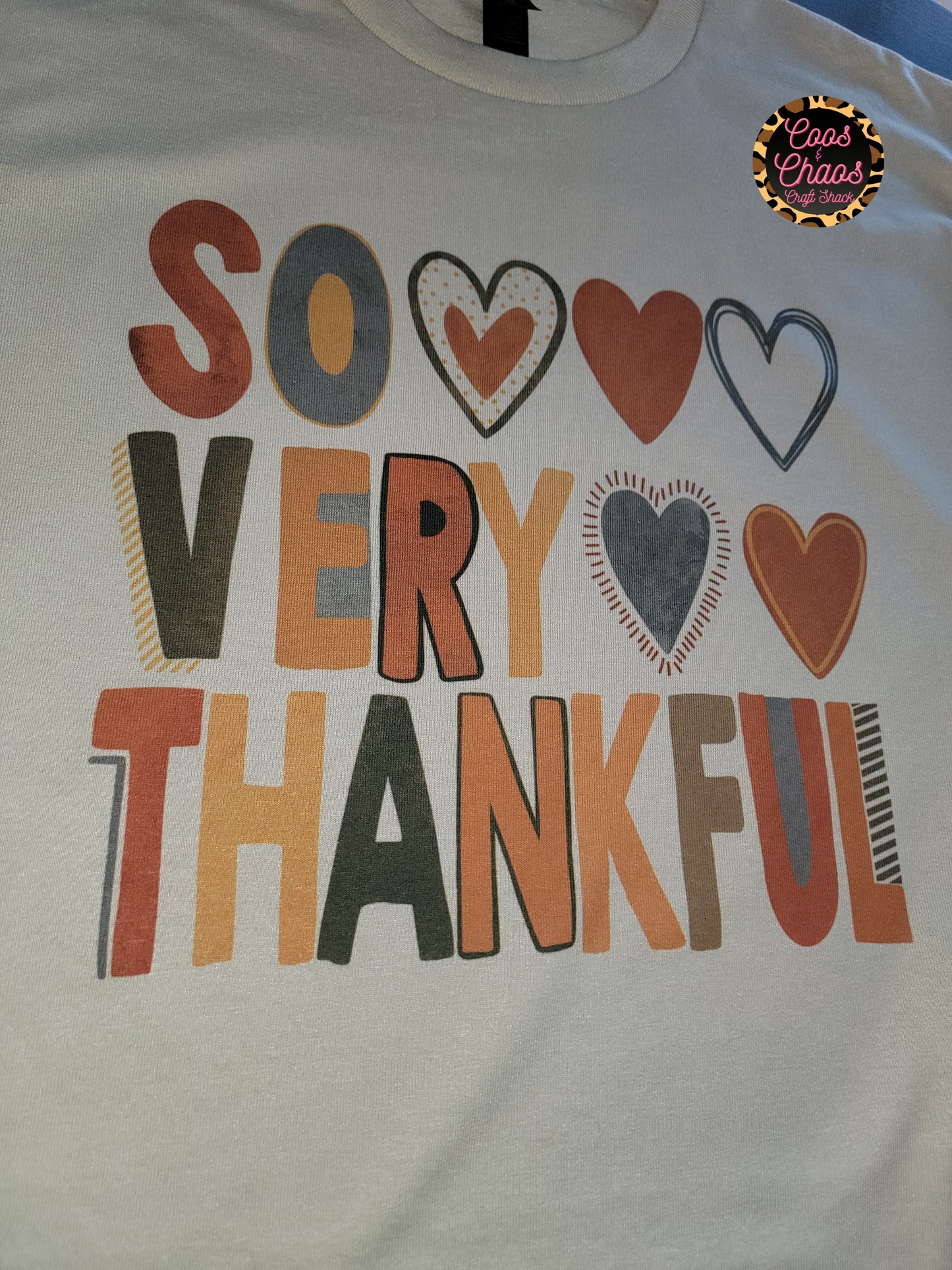 So Thankful(SUB)-Tee/Sweatshirt
