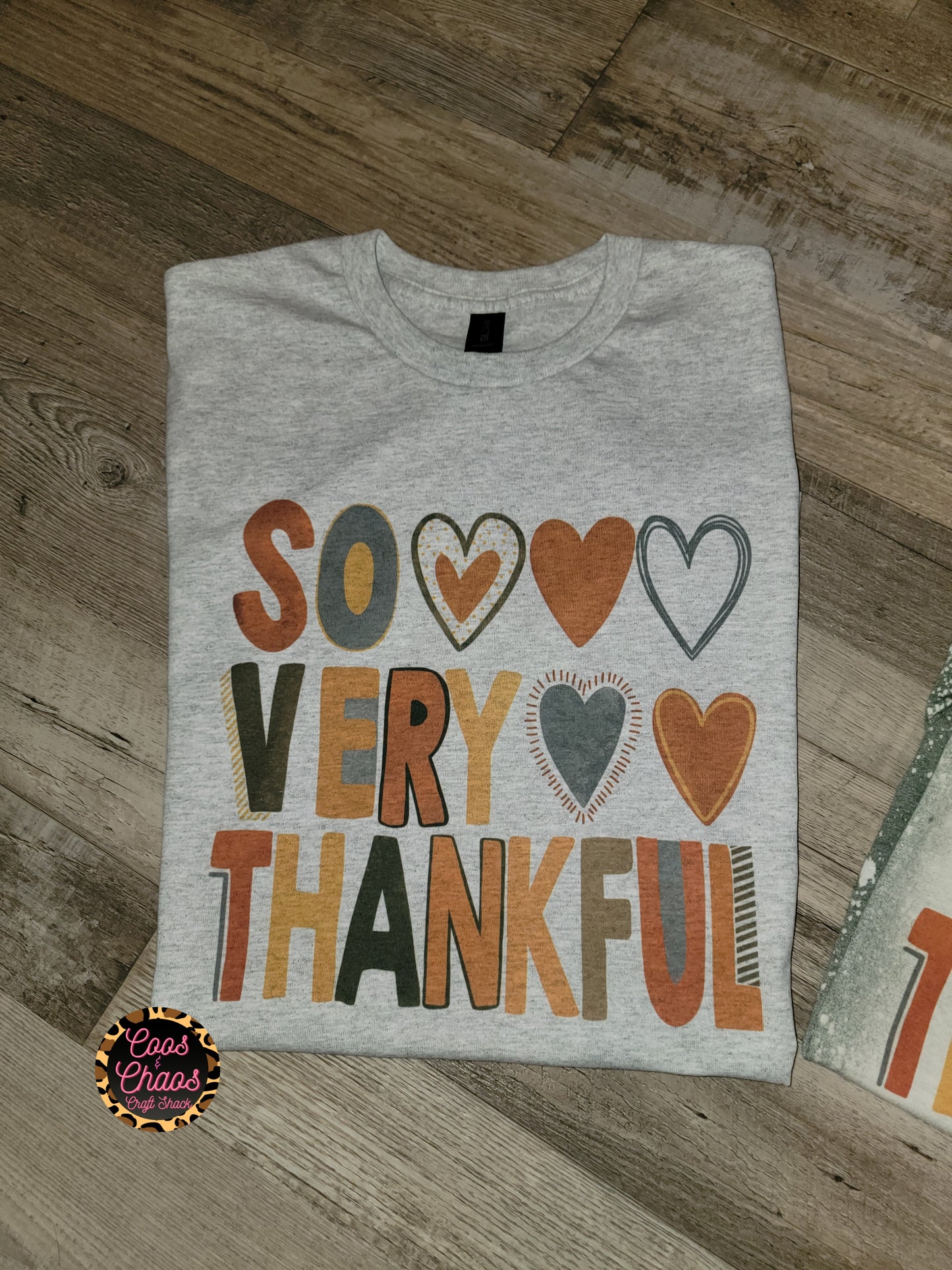 So Thankful(SUB)-Tee/Sweatshirt