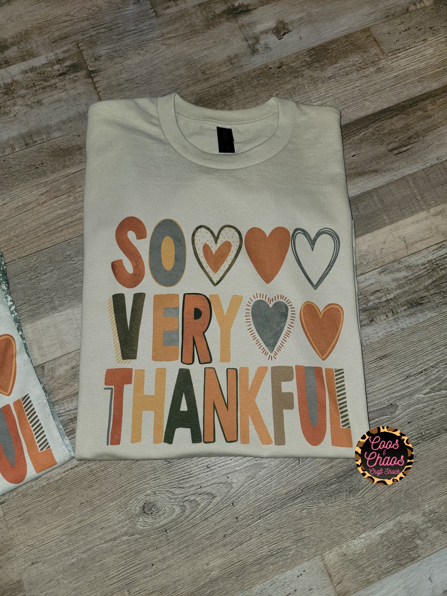 So Thankful(SUB)-Tee/Sweatshirt