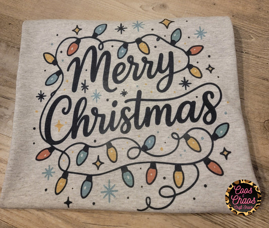 Merry Xmas (SUB) TEE/SWEATSHIRT